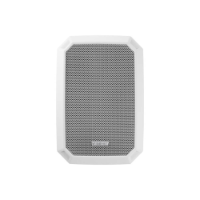 *SpOrd* Hanwha IP Wall Speaker, PoE, SIP, 120Hz, IP45, White