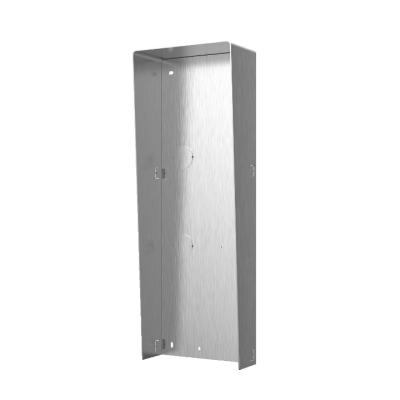 Hikvision 2nd Gen Door Shroud to suit HIK-KD-ACW3-S, Stainless Steel