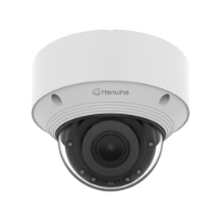 Hanwha Q Core 8MP Outdoor AI Vandal Dome Camera, H.265, 30m IR, 30fps, IK10, 3.2-10.2mm