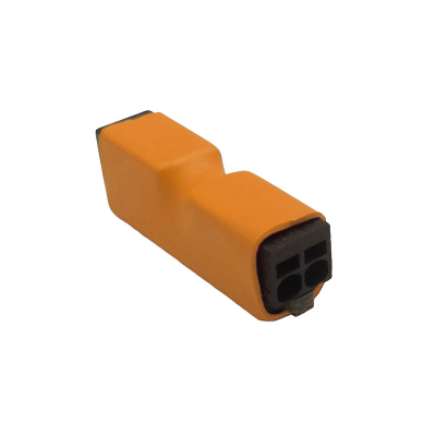 Jack Fuse EOL Device, 22K/22K, Orange, Pack of 48