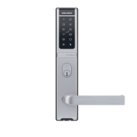 Aperio AU100 V3 Keypad + Reader, Bluetooth, Key Override (64mm)