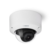 Bosch 8MP Outdoor Dome 5100i Camera, IVA Pro, IO, IR, IK10, IP66, 3.2-10.5mm