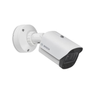 Bosch 8MP Outdoor Bullet 7100i Camera, IP67, IK10, HDR, IR, 5.9-13mm