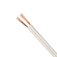 24/020 Fig 8 Cable - 250m, Black/White Stripe