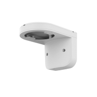 Hanwha Wisenet Wall Mount to suit QNE-8011R and QNE-8012R, White