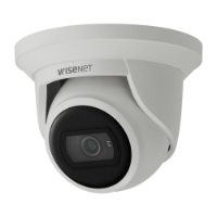 Hanwha A-Series 4MP Outdoor Flateye Camera, H.265, 20m IR, IP66, IK10, 3mm