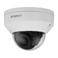 Hanwha A-Series 2MP Outdoor Dome Camera, H.265, 20m IR, IP66, IK10, 2.8mm