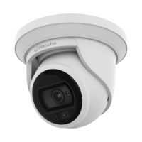 Hanwha A-Series 4MP Outdoor Flateye Camera, H.265, 20m Light, IP66, IK10, 3mm