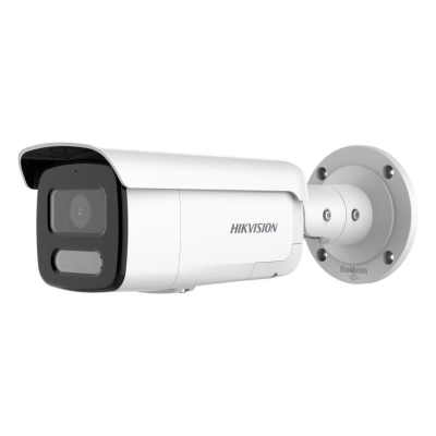 Hikvision 6MP Outdoor ColorVu Bullet Camera, Hybrid Light, Liveguard, 4mm