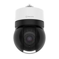 *SpOrd* Hanwha 4K Outdoor AI IR PTZ Camera, H.265, 31x Zoom, 6.91 - 214.7mm