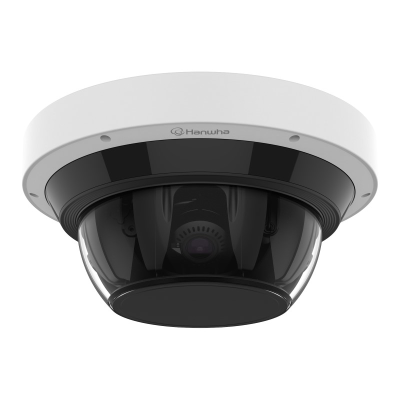 Hanwha 4x 5MP Outdoor Multi Directional Camera, PTRZ, IR, 4.13-9.4mm