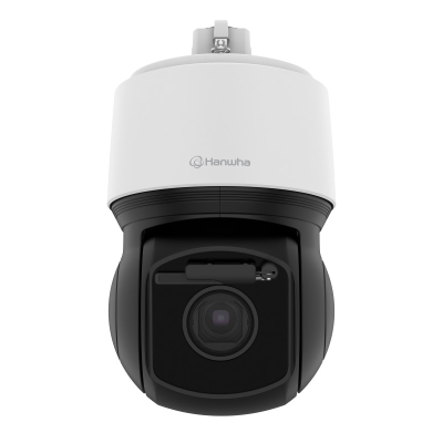 Hanwha 2MP Outdoor AI PTZ AI PTZ Camera, 40x Zoom, 200m IR, Wiper, 4.25-170mm