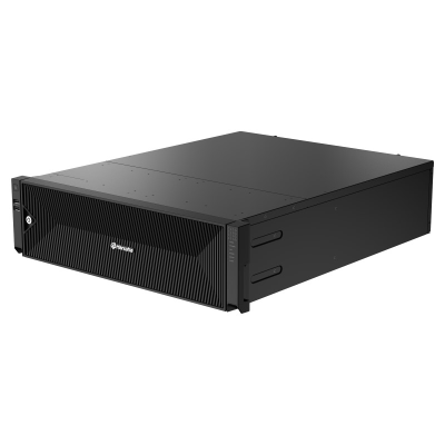 *SpOrd* Hanwha Wisenet 64ch NVR, H.265, 520Mbps, Dual PSU, No HDD, (16 SATA 160TB max)