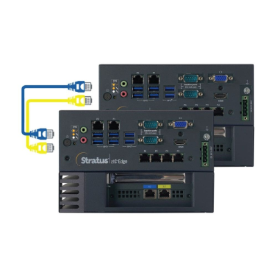 Stratus ztC Edge 250i Fault Tolerant Solution, 2 Servers, 3yr Wty, BUILD