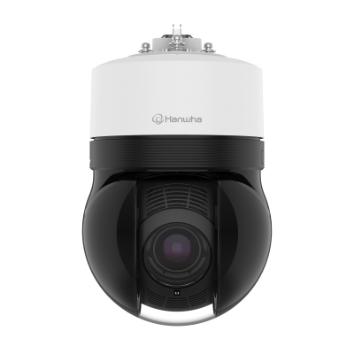 *SpOrd* Hanwha 4MP Outdoor AI IR PTZ Camera, H.265, 31x Zoom, 6.91 - 214.7mm