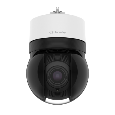 *SpOrd* Hanwha 4K Outdoor AI IR PTZ Camera, H.265, 31x Zoom, 6.91 - 214.7mm