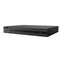 HiLook 8ch C-Series PoE 4K NVR, 80Mbps, H.265, 8MP Max, 1 HDD Bay, No HDD