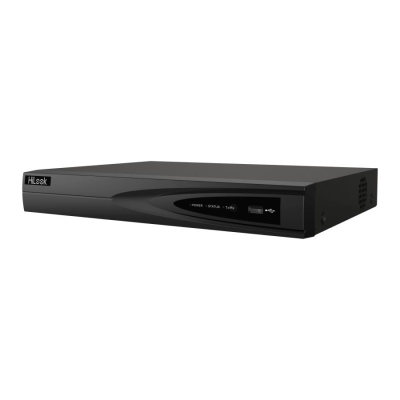 HiLook 8ch K-Series (B) PoE NVR, 80Mbps, H.265, 8MP Max, 1 HDD Bay, 4TB