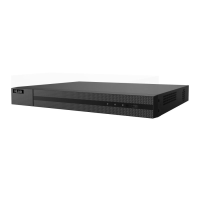 HiLook 16ch C-Series PoE NVR, 160Mbps, H.265, 8MP Max, 2 HDD Bay, 4TB