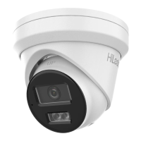 HiLook 6MP Outdoor Turret Camera, IntelliSense, H.265, 30m IR, Mic, IP67, 4mm