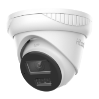 HiLook Pro 6MP Outdoor Turret Camera, IntelliSense, H.265, 30m IR, Mic, IP67, 2.8mm