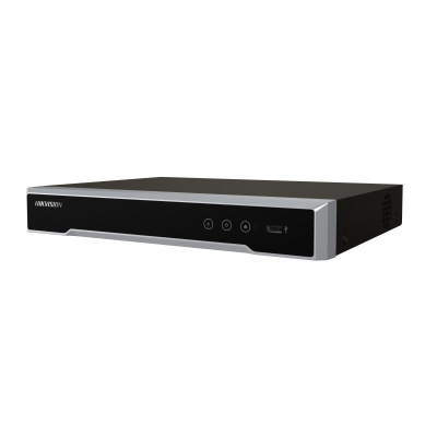 Hikvision 4ch M-Series PoE NVR, 40Mbps, H.265, 4 PnP Ports, 1 HDD Bay, 4TB