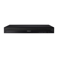 Hanwha 8ch PoE NVR, AI Search, 100Mbps, 2x HDMI, No HDD (2 SATA 20TB Max)