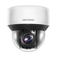 *CLR* Hikvision 4MP Outdoor PTZ Camera, 25x Zoom, H.265, IR, WDR, IP66, PoE+, Black
