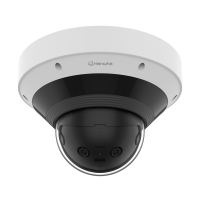 *SpOrd* Hanwha 15MP Outdoor Multi Sensor Panoramic Camera, 192deg, IR, IP66, IK10