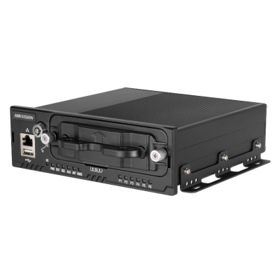 Hikvision 4ch Mobile NVR, 4 PoE Port, RJ45, GPS, VGA/CVBS, No HDD