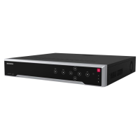 Hikvision 32ch M-Series 24 PoE NVR, 320Mbps, 8K, 4 Bay, 1.5RU, 4TB