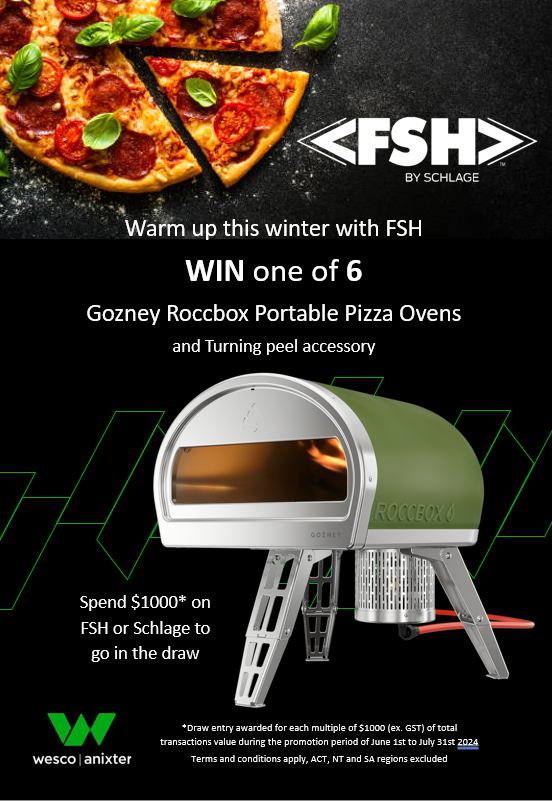 FSH Wesco Anixter Pizza Oven Promotion.png