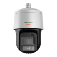 *SpOrd* Hikvision 4MP PTZ Dome Camera, Anti-Corrosion Polymer Hybrid Light, 42x Zoom, 36 VDC