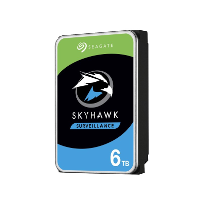 6TB HDD - Seagate Skyhawk Surveillance HDD for NVRs