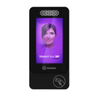 Idemia VisionPass SP, Face Recognition, Mifare, 10K Users