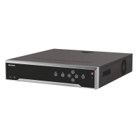 Hikvision 32ch NVR, 24 PoE Ports, 256Mbps, H.265+, 4K, 4x HDD Bays + 3TB