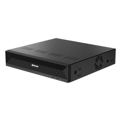 Hanwha 32ch PoE NVR Ubuntu Server, 16x PoE, 250Mbps, HDMI (4x SATA 40TB Max)