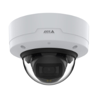 AXIS Q3536-LVE 4MP Outdoor Dome Camera, Analytics, IR, IP66, 4-9mm VF Lens
