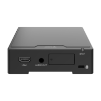 AXIS D1110 Video Decoder, 4K, HDMI Output, POE/DC Input
