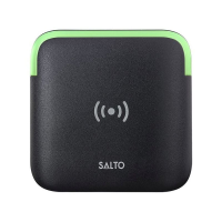 Salto XS European Wall Reader, BLE, Desfire / Mifare, Black