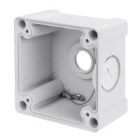 OpenEye Square Junction Box, IP66