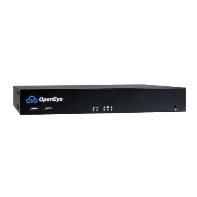 OpenEye 8 Port PoE MD Gen 3 Appliance, Linux OS, 32ch Max, 150Mbps, 2TB, No Licence