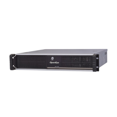OpenEye MM Gen 2 Rackmount Server, Linux OS, 64ch Max, 300Mbps, 18TB, No Licence