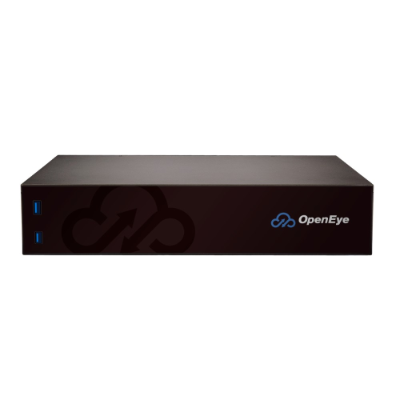OpenEye MT Gen 2 Micro Server, Linux OS, 32ch Max, 300Mbps, 64TB, No Licence