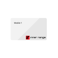 Inner Range Mobile Access Credential, For Integriti (Sold via KeyPoint), MOQ 10