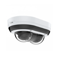 AXIS P4708-PLVE 2x 8MP Panoramic Camera, 360deg, IR, IP66, 3.26-8.12mm