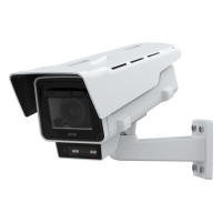 AXIS Q1656-LE 4MP Box Camera, H.265, Zipstream, IP67, IK10, WDR, IR, Audio, 3.9-10mm VF