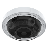 AXIS P3737-PLE 4x 5MP Panoramic Camera, 360 deg IR, IP67, IK09