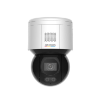 Hikvision 4MP ColorVu Mini Dome Camera, H.265, 120db, WDR, 12VDC, 4mm