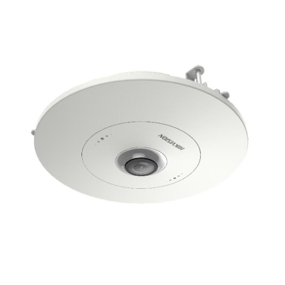 Hikvision 6MP Indoor Fisheye 360 deg, WDR, Panoramic, 1.27mm Lens, In-ceiling Mount